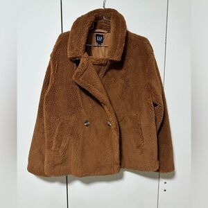 Gap Womens Sherpa Jacket Coat